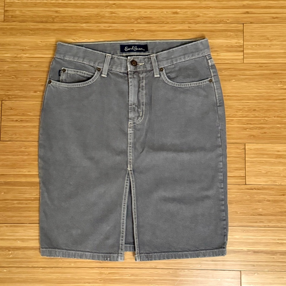 Earl Jeans Skirt